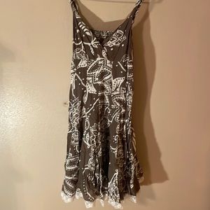 Adorable strapped sun dress!